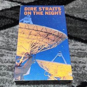 DIRE STRAITS ON THE NIGHT VHS 1991-1992 LIVE TOUR